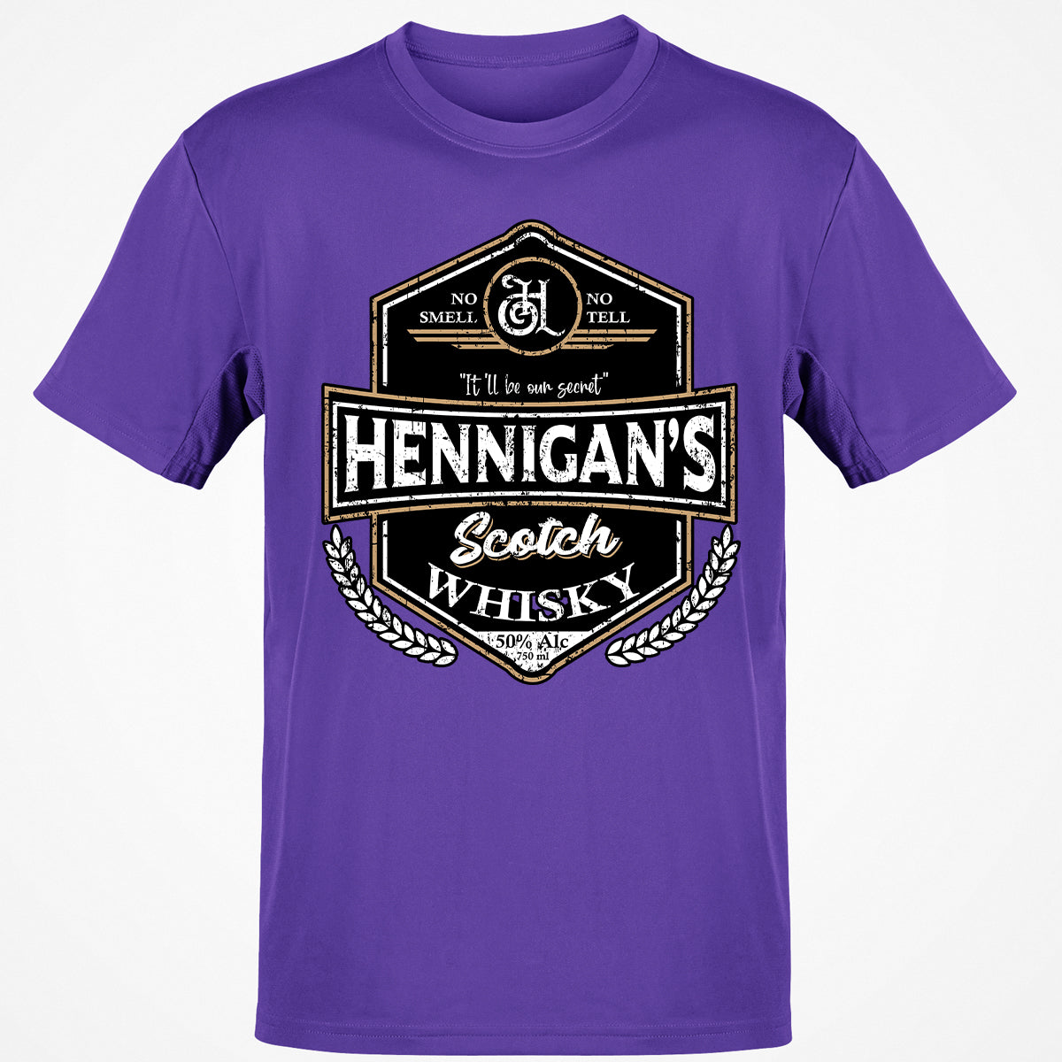 Classic Unisex T-Shirt - ML5FPY63 - Purple - 9