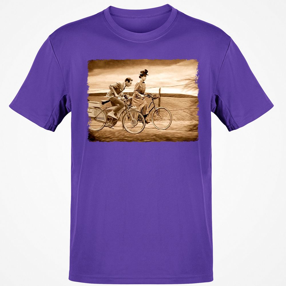Classic Unisex T-Shirt - JX5Q8ZN3 - Purple - 9