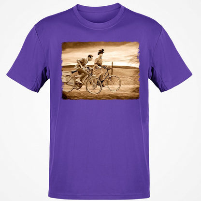 Classic Unisex T-Shirt - JX5Q8ZN3 - Purple - 9