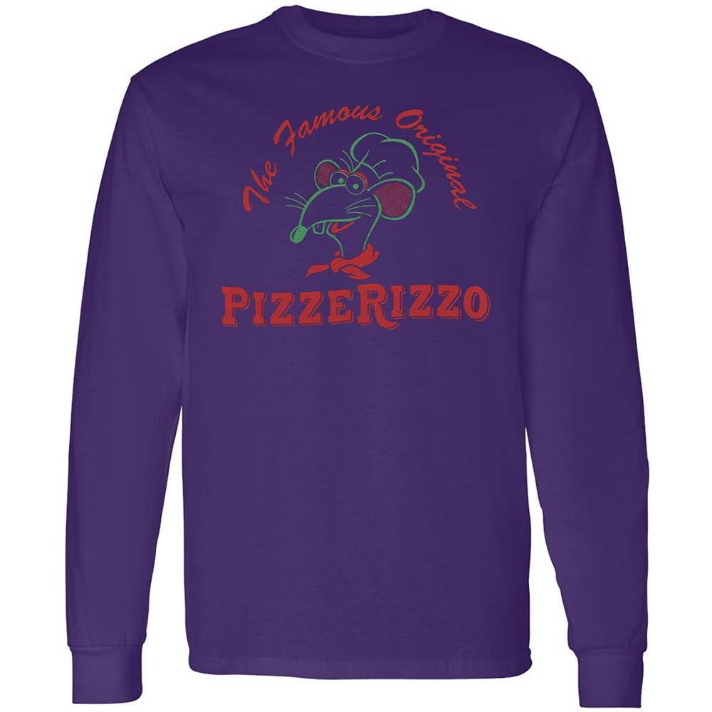Long Sleeve T-Shirt - ECWJZBEZ - Purple - 9