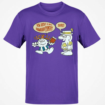 Classic Unisex T-Shirt - LEL1CERH - Purple - 9