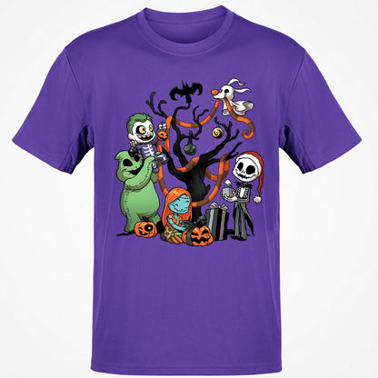 Classic Unisex T-Shirt - 5EMRJGAF - Purple - 9