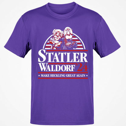 Classic Unisex T-Shirt - T5GQTMUH - Purple - 9