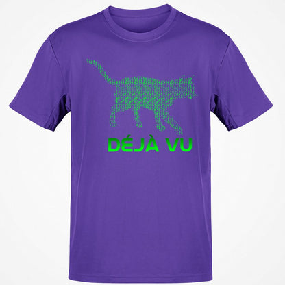 Classic Unisex T-Shirt - YCQ7V13U - Purple - 9