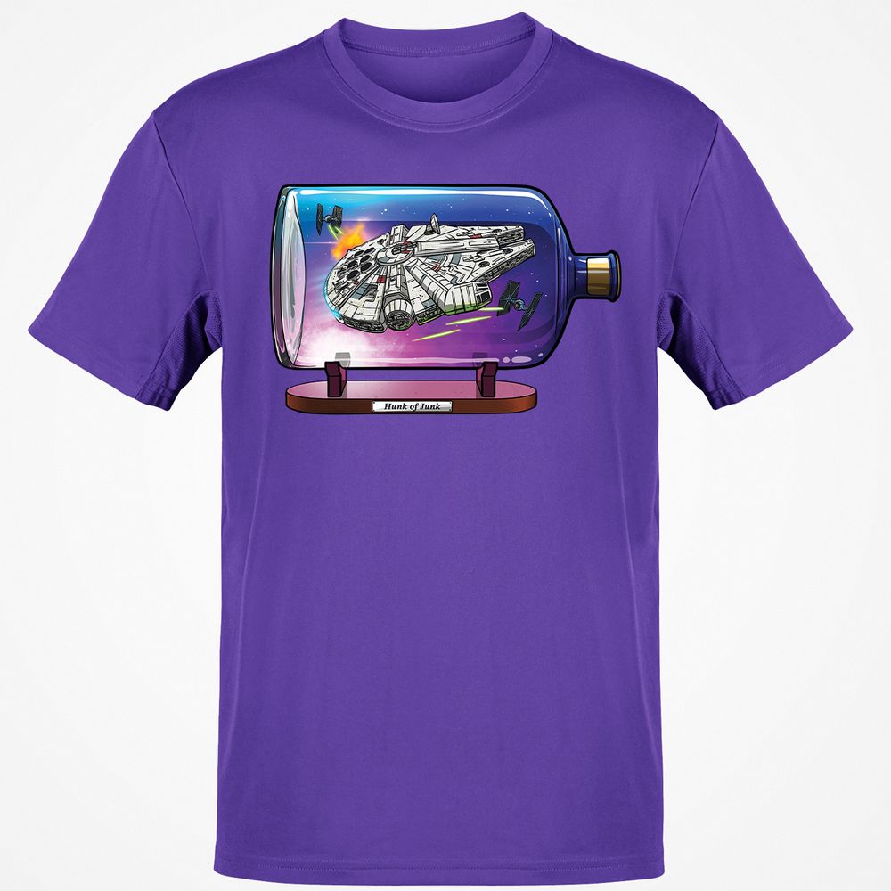 Classic Unisex T-Shirt - 3V3WLDYX - Purple - 9