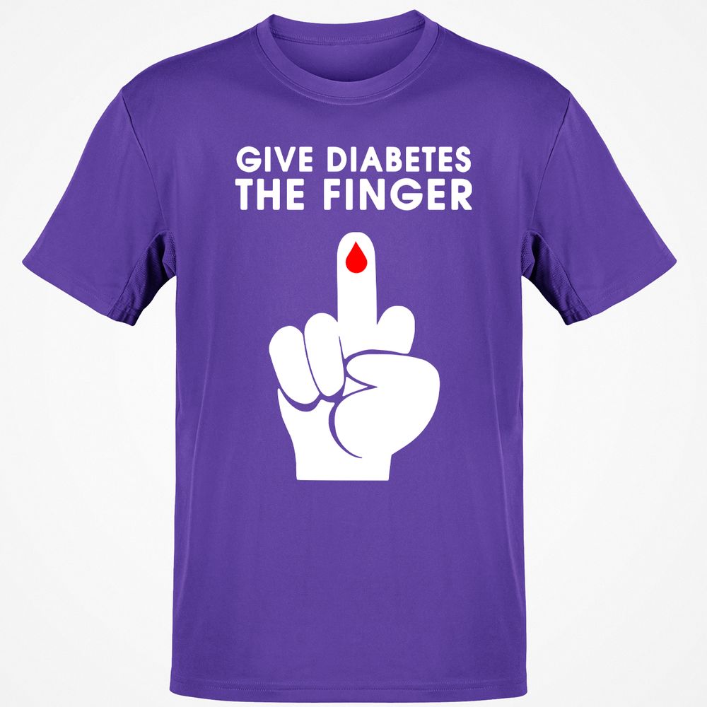 Classic Unisex T-Shirt - 77LYHCWM - Purple - 9