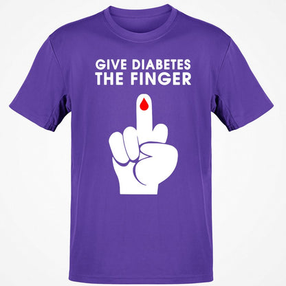 Classic Unisex T-Shirt - 77LYHCWM - Purple - 9