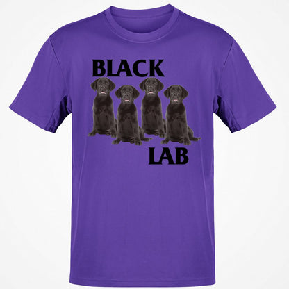 Classic Unisex T-Shirt - TE3YNAFR - Purple - 9