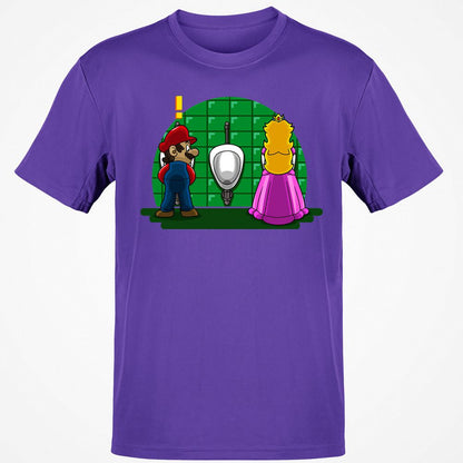 Classic Unisex T-Shirt - XN974DRB - Purple - 9