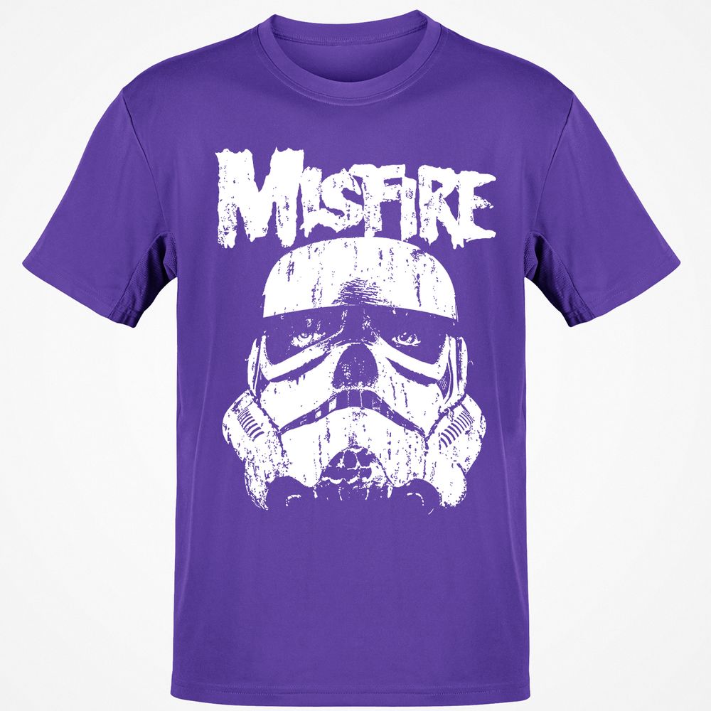 Classic Unisex T-Shirt - L2TRBZ1T - Purple - 9