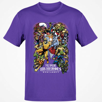 Classic Unisex T-Shirt - G8XSY327 - Purple - 9
