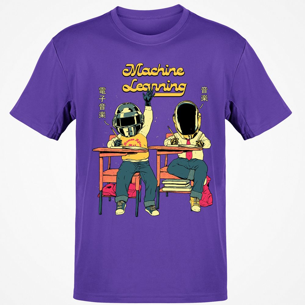 Classic Unisex T-Shirt - D5H4E4Z6 - Purple - 9