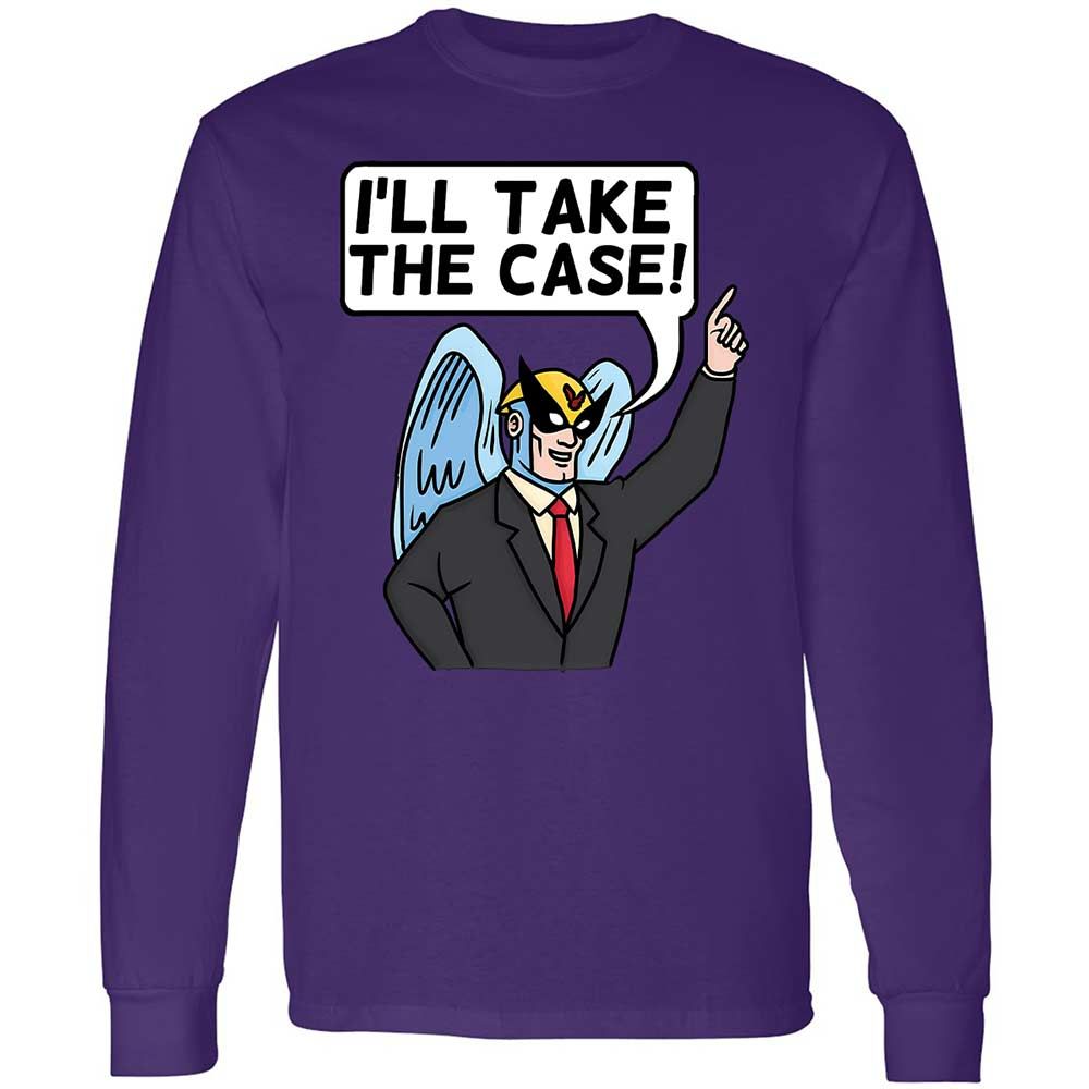 Long Sleeve T-Shirt - VBCRLY5F - Purple - 9