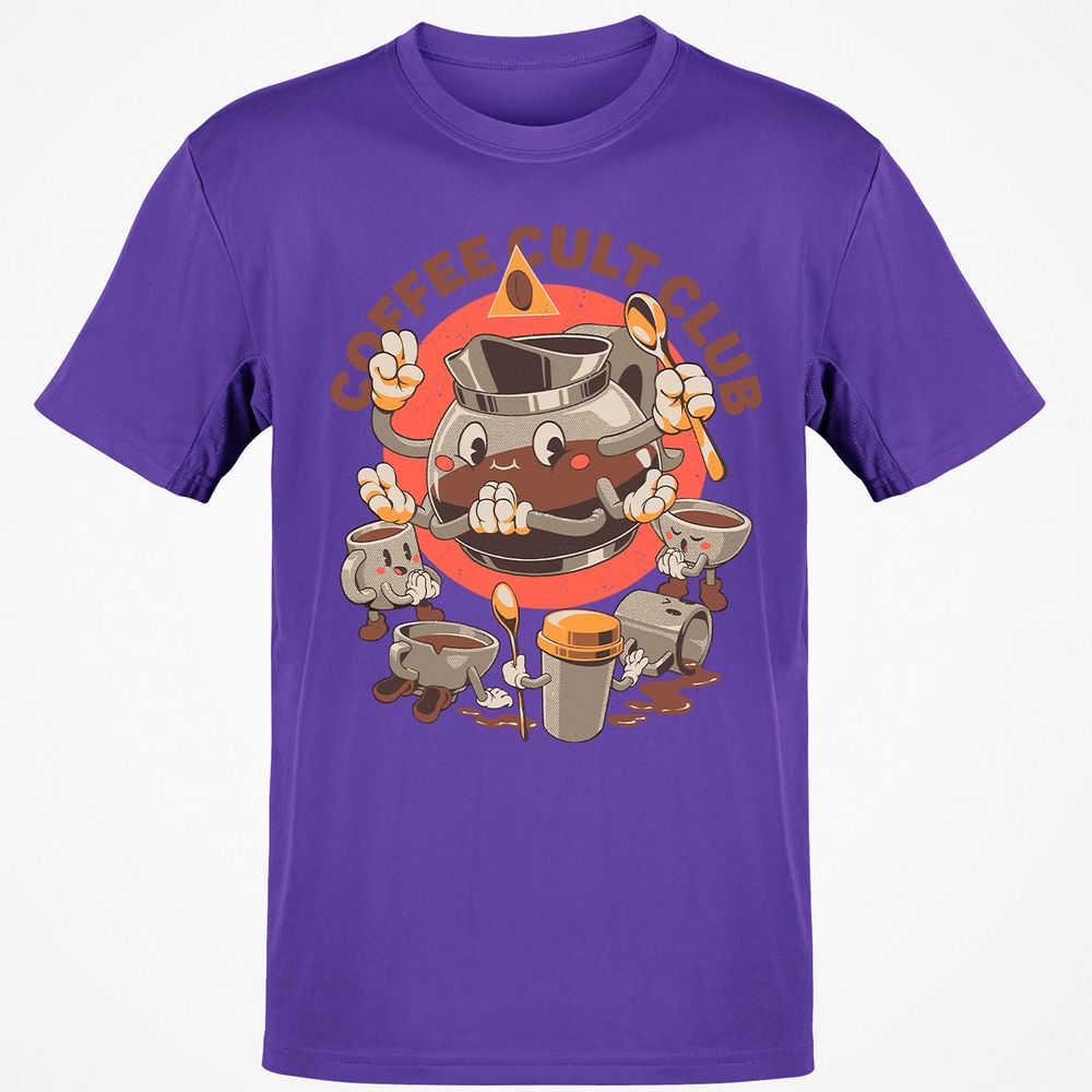 Classic Unisex T-Shirt - RKVU3LU4 - Purple - 9