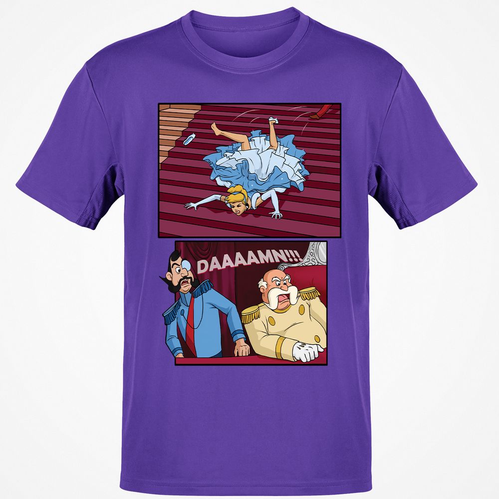 Classic Unisex T-Shirt - 2L6XMK3W - Purple - 9