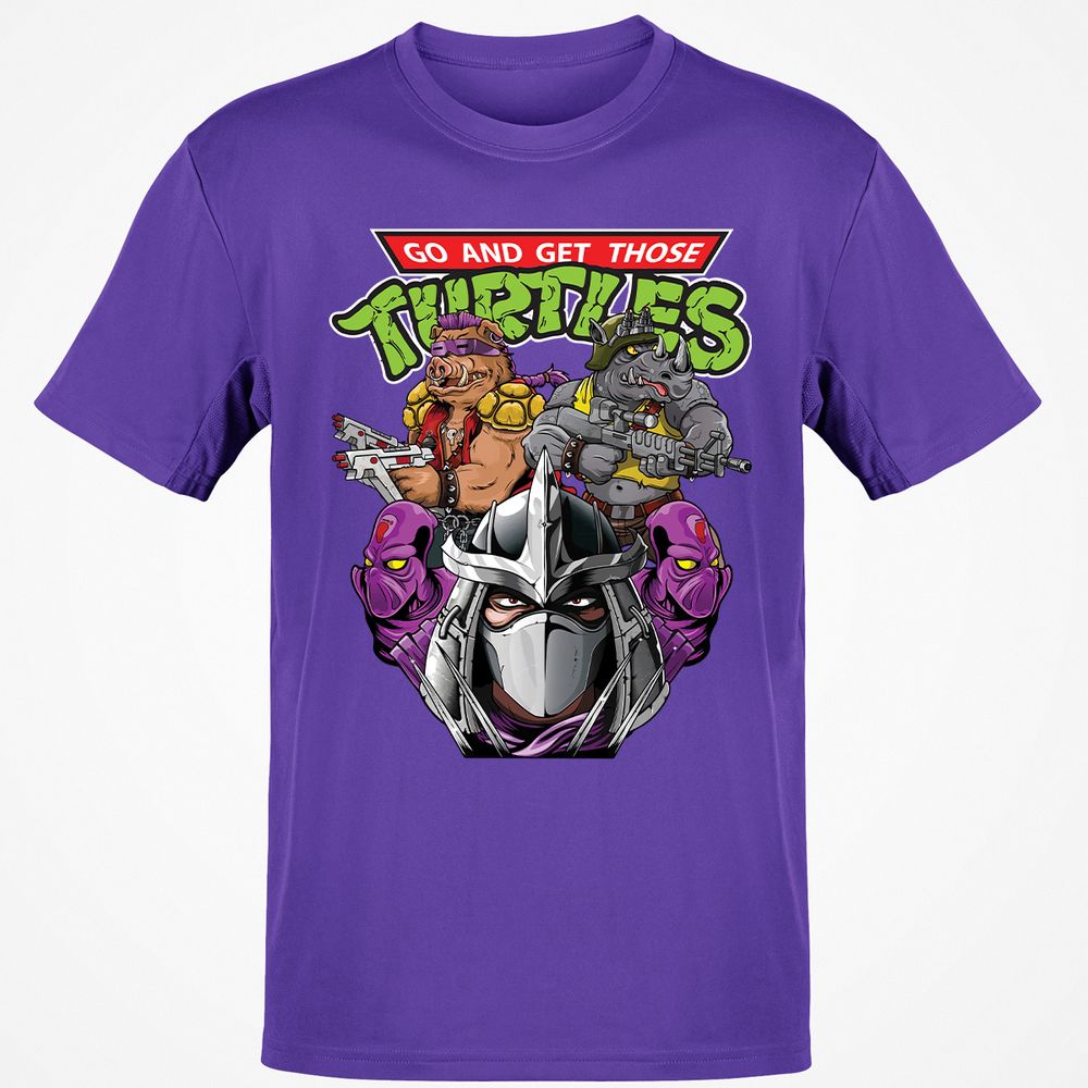 Classic Unisex T-Shirt - KJVLXXKH - Purple - 9