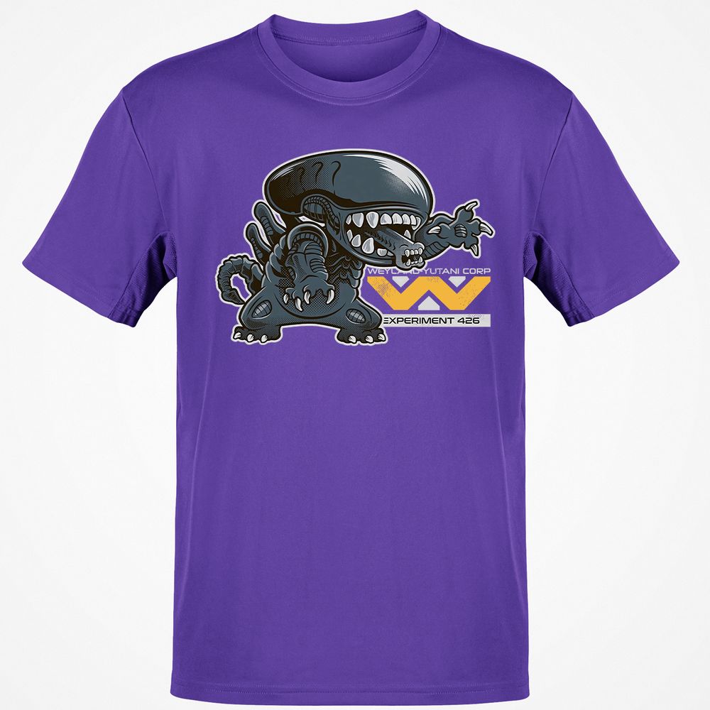 Classic Unisex T-Shirt - Z2ND1RK3 - Purple - 9
