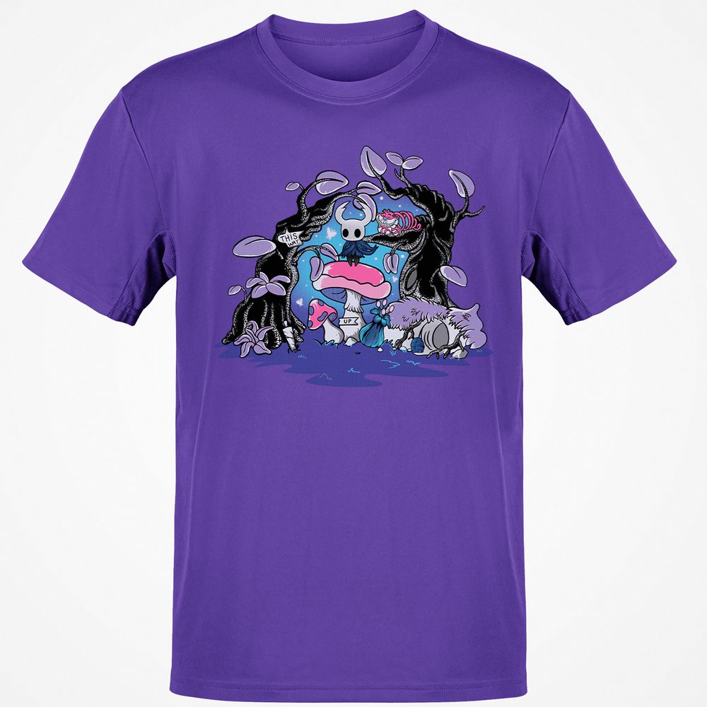 Classic Unisex T-Shirt - QG9D6RRG - Purple - 9
