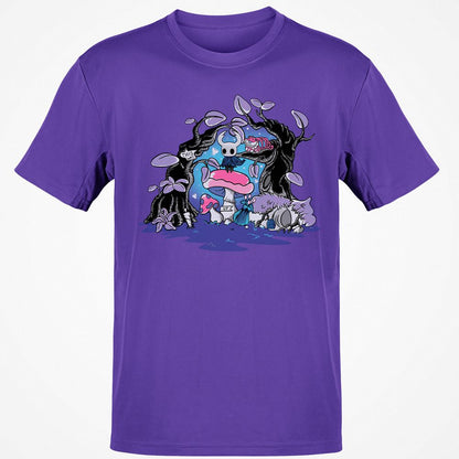 Classic Unisex T-Shirt - QG9D6RRG - Purple - 9