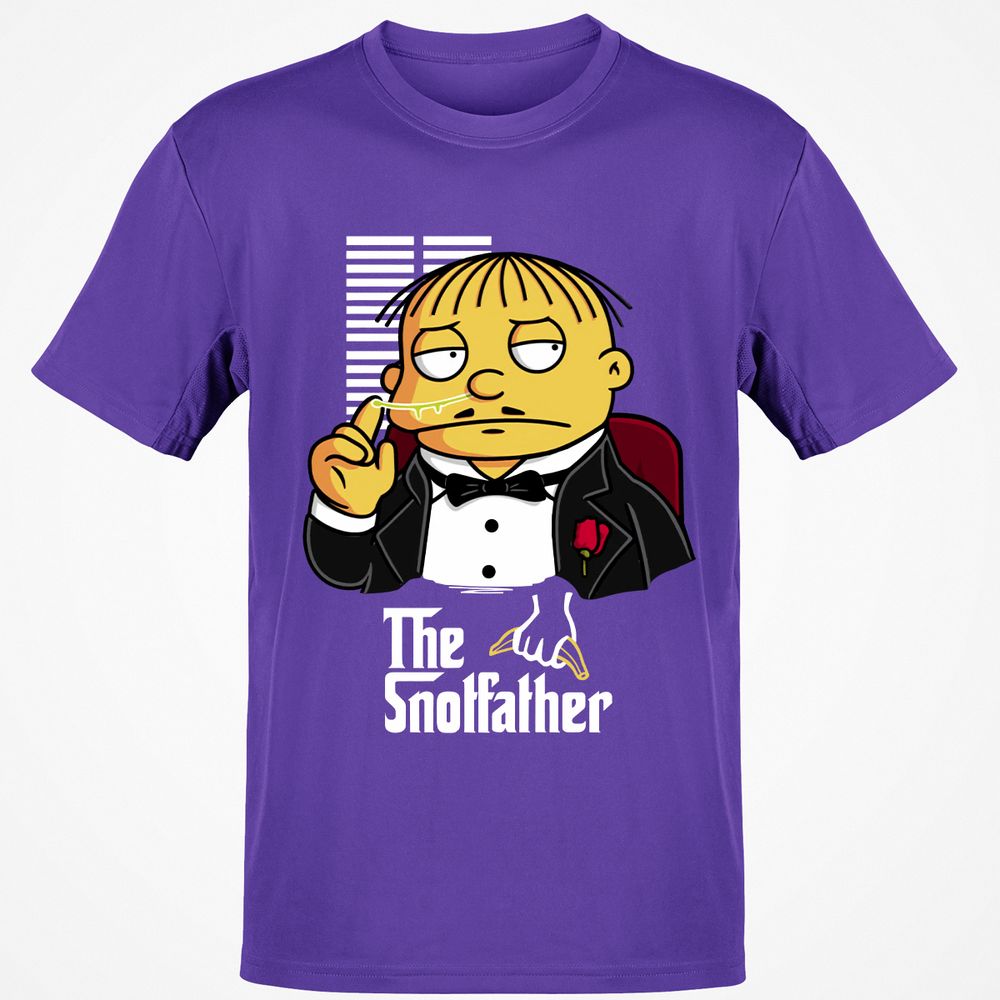 Classic Unisex T-Shirt - TKEBPWCB - Purple - 9
