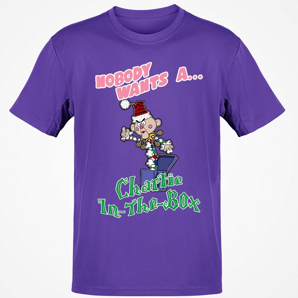Classic Unisex T-Shirt - 5YDWNJ8X - Purple - 9