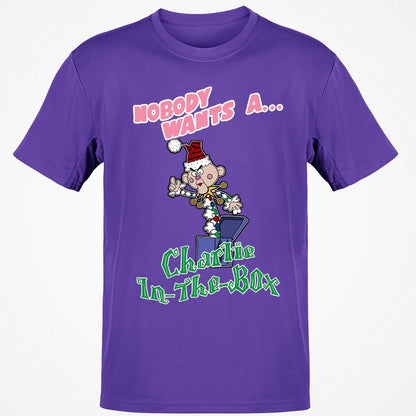 Classic Unisex T-Shirt - 5YDWNJ8X - Purple - 9