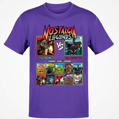 Classic Unisex T-Shirt - GHEC6D8U - Purple - 9