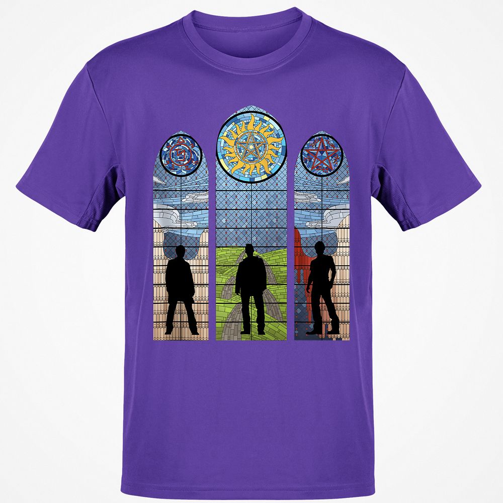 Classic Unisex T-Shirt - X3XGTMB4 - Purple - 9