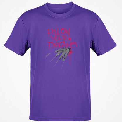 Classic Unisex T-Shirt - UZL297EV - Purple - 9