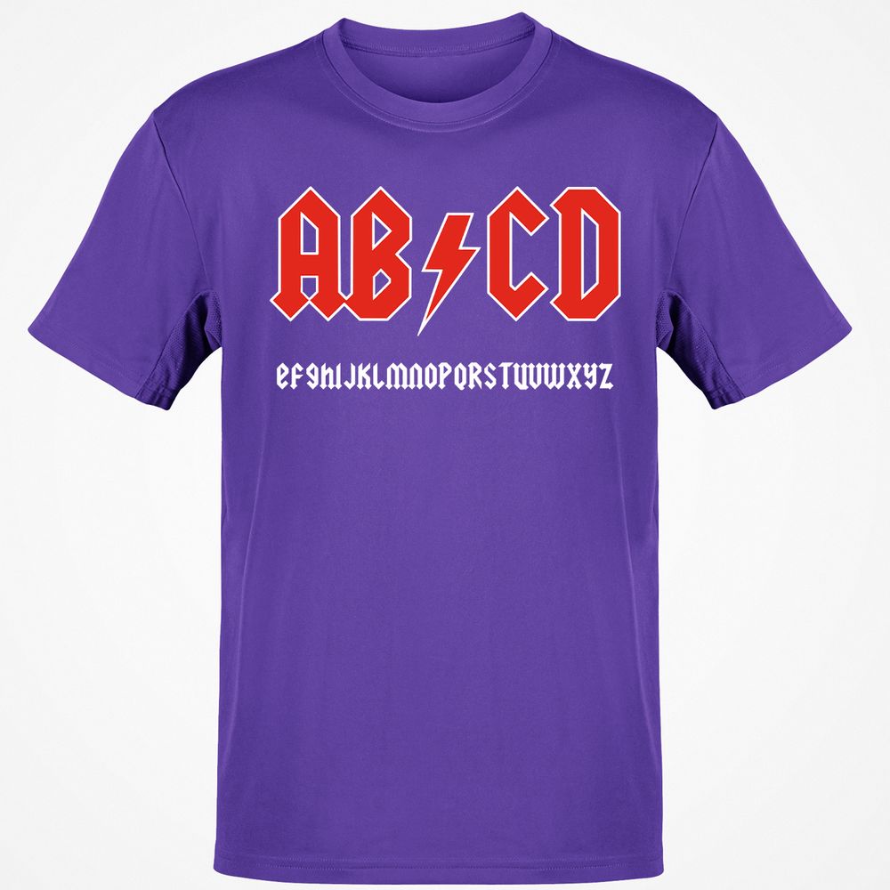Classic Unisex T-Shirt - QQ21H9QN - Purple - 9