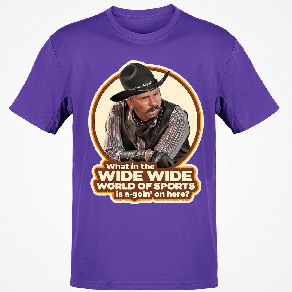 Classic Unisex T-Shirt - ASVB1WDB - Purple - 9