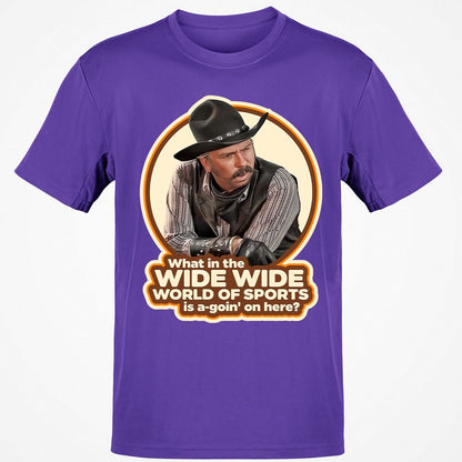 Classic Unisex T-Shirt - ASVB1WDB - Purple - 9