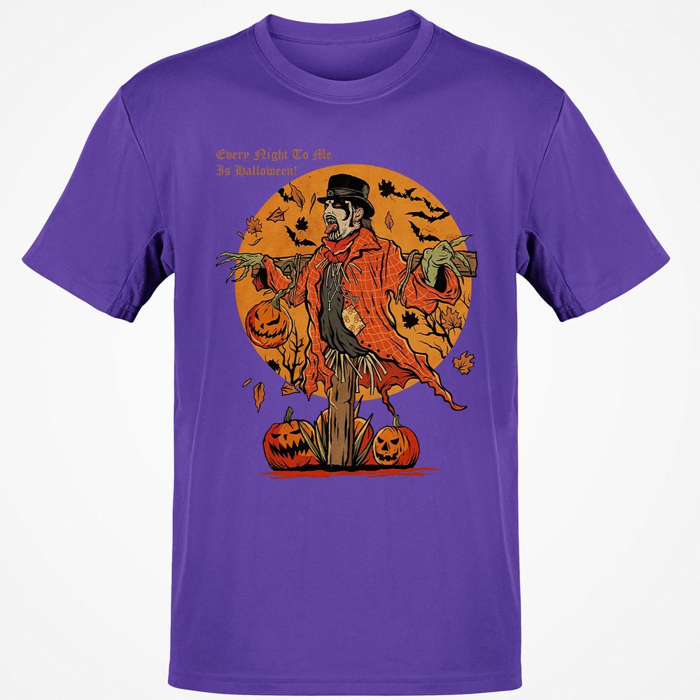 Classic Unisex T-Shirt - ZWCTS83T - Purple - 9