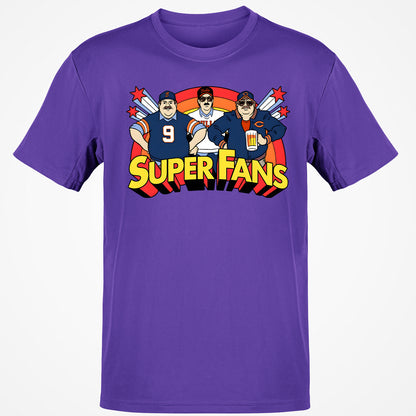 Classic Unisex T-Shirt - WCRA2RPV - Purple - 9
