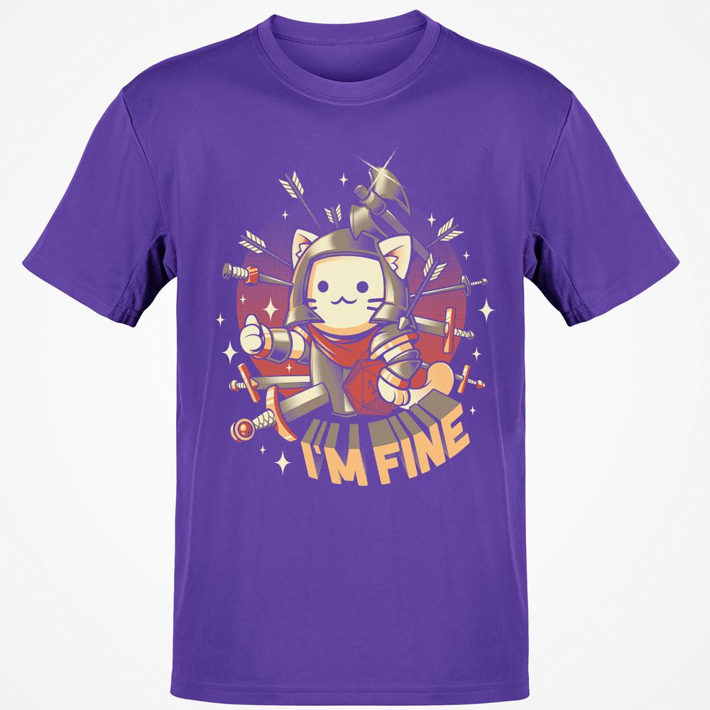 Classic Unisex T-Shirt - 4HTZAEKF - Purple - 9