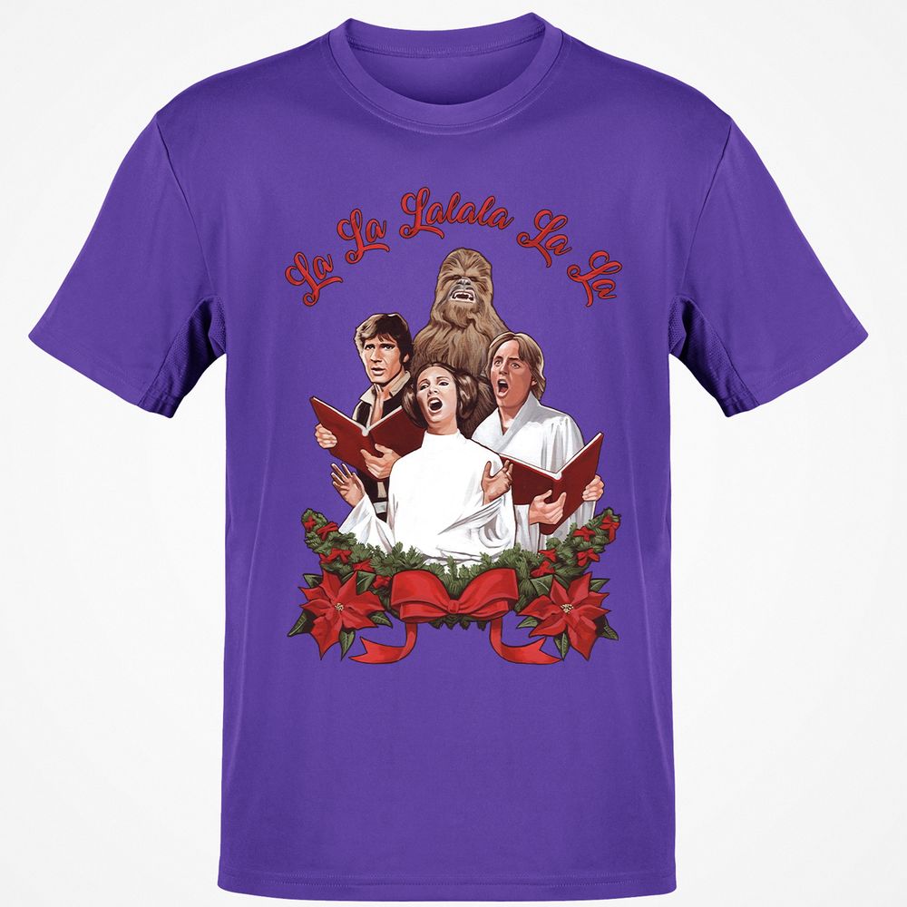 Classic Unisex T-Shirt - 9TVGSZ8R - Purple - 9