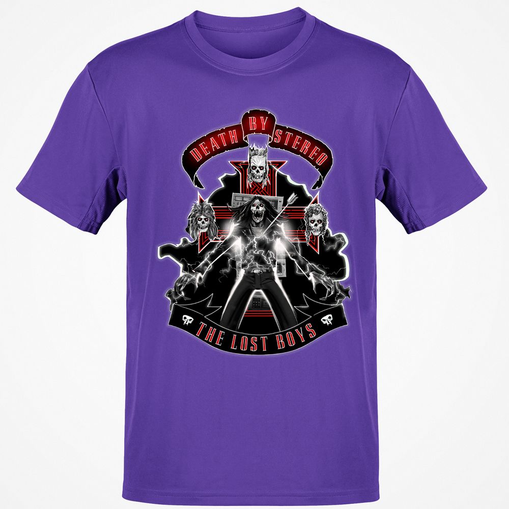 Classic Unisex T-Shirt - 47A6BPH6 - Purple - 9