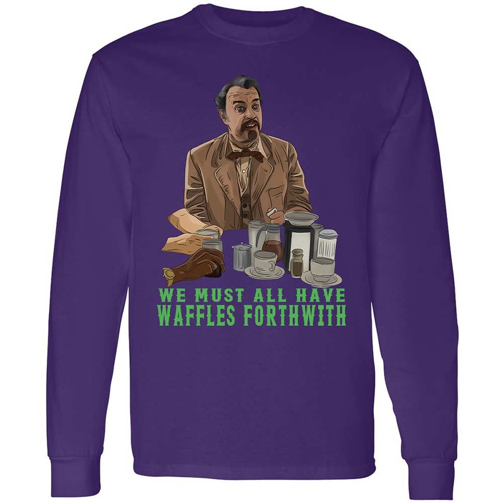Long Sleeve T-Shirt - SKY6ZX5V - Purple - 9