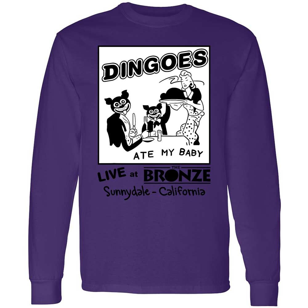 Dingoes Ate My Baby - Purple - 9
