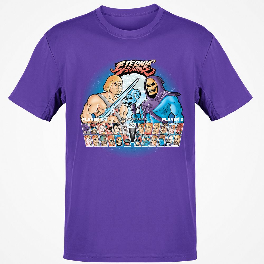 Classic Unisex T-Shirt - 358XYABK - Purple - 9