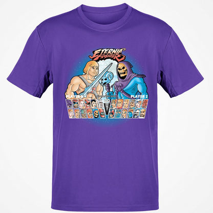 Classic Unisex T-Shirt - 358XYABK - Purple - 9