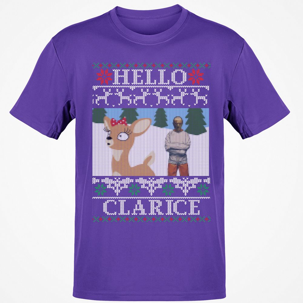 Classic Unisex T-Shirt - N6HVL9XA - Purple - 9