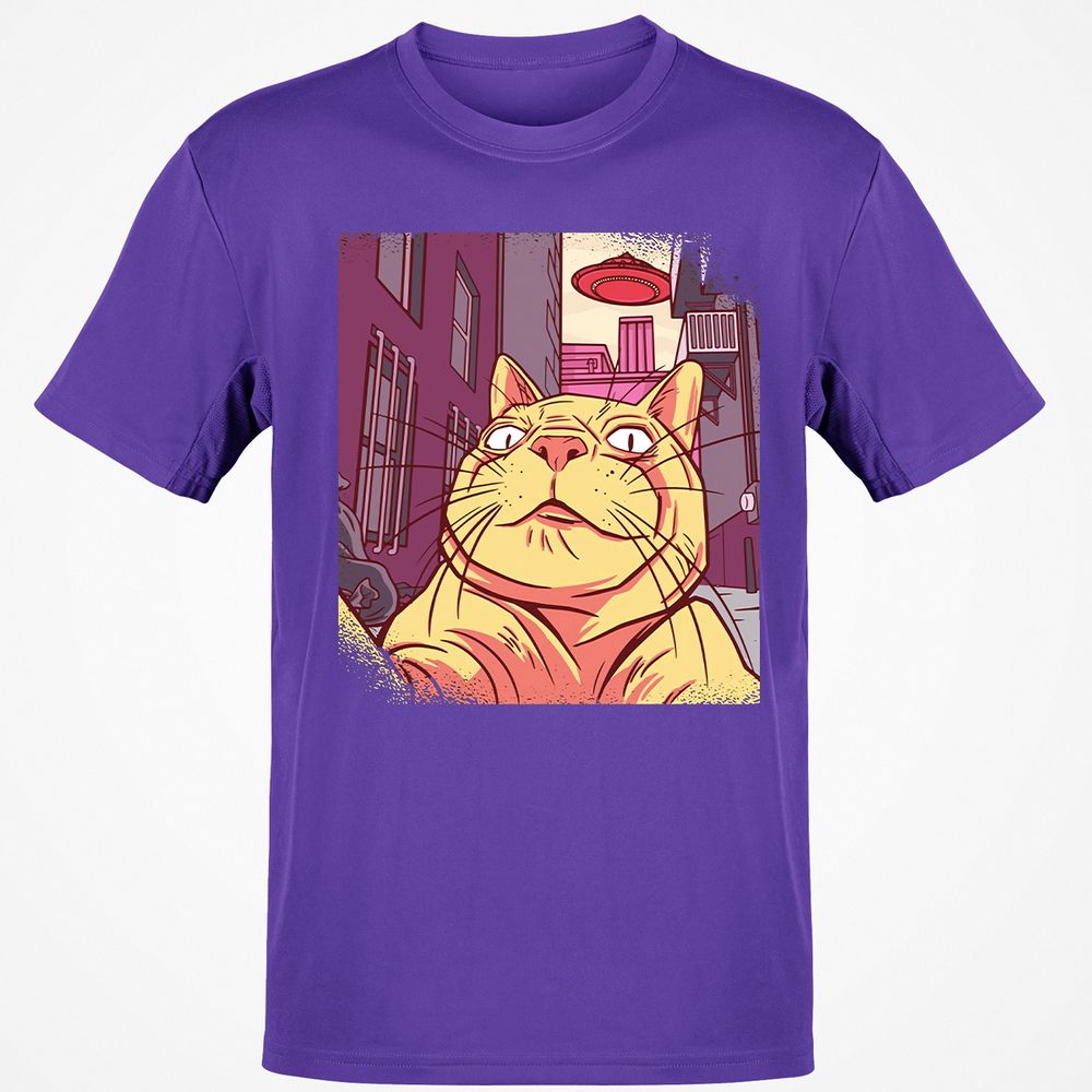 Classic Unisex T-Shirt - BJV4JMAJ - Purple - 9