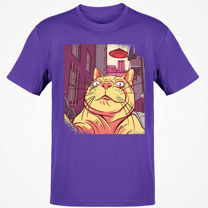 Classic Unisex T-Shirt - BJV4JMAJ - Purple - 9