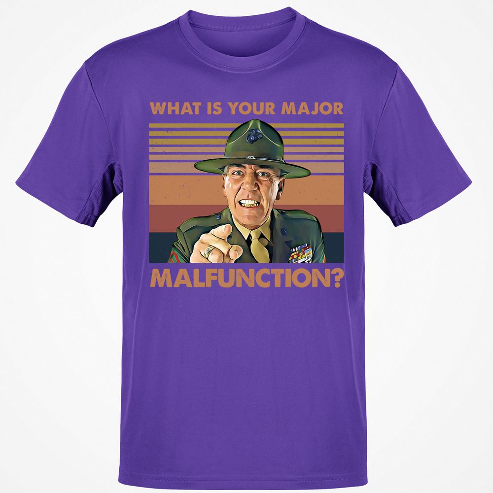 Classic Unisex T-Shirt - 6VPY8PEW - Purple - 9