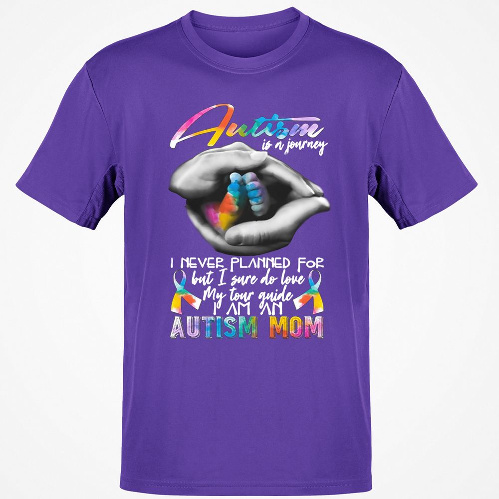 Classic Unisex T-Shirt - 2C656Y2F - Purple - 9