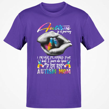 Classic Unisex T-Shirt - 2C656Y2F - Purple - 9