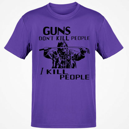 Classic Unisex T-Shirt - A9GUKGK2 - Purple - 9