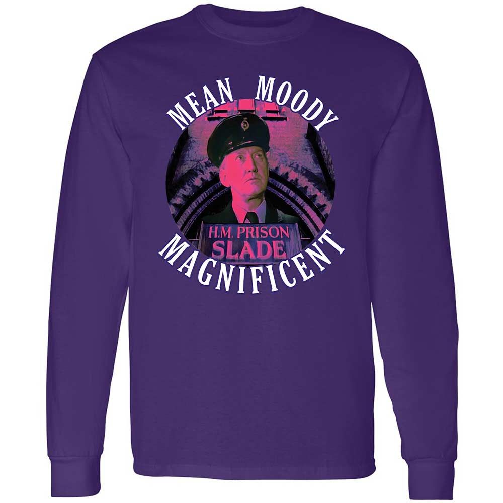 Long Sleeve T-Shirt - J3XH9D7D - Purple - 9