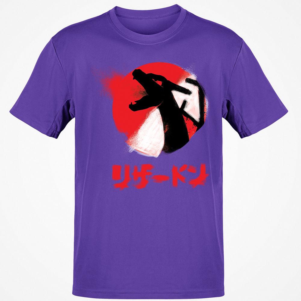 Classic Unisex T-Shirt - 3SA64SWP - Purple - 9